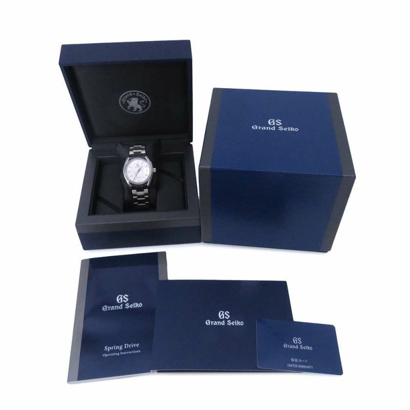 セイコー グランドセイコー ヘリテージコレクション SBGA443 SEIKO 花筏 グレイッシュピンク文字盤