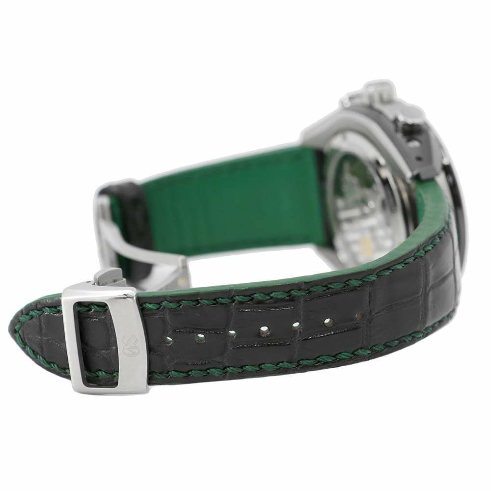 セイコー グランドセイコー ブラックセラミックス リミテッドコレクション 600本限定 SBGC017 グリーン文字盤