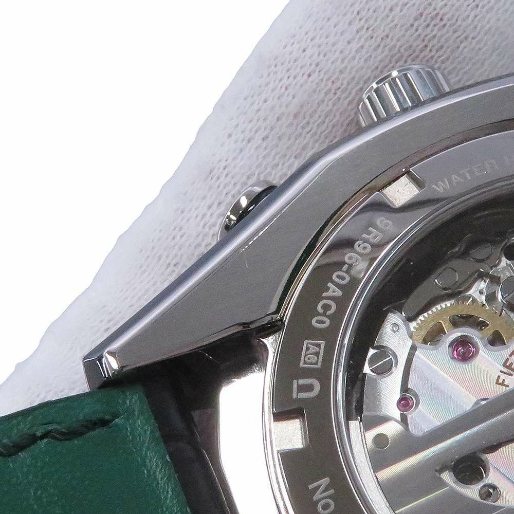 セイコー グランドセイコー ブラックセラミックス リミテッドコレクション 600本限定 SBGC017 グリーン文字盤