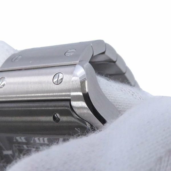 カルティエ サントス ドゥ カルティエ LM WSSA0037 Cartier  腕時計 グレー文字盤
