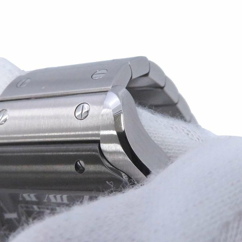 カルティエ サントス ドゥ カルティエ LM WSSA0037 Cartier  腕時計 グレー文字盤