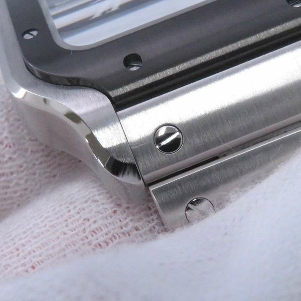 カルティエ サントス ドゥ カルティエ LM WSSA0037 Cartier  腕時計 グレー文字盤