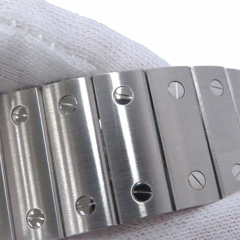 カルティエ サントス ドゥ カルティエ LM WSSA0037 Cartier  腕時計 グレー文字盤