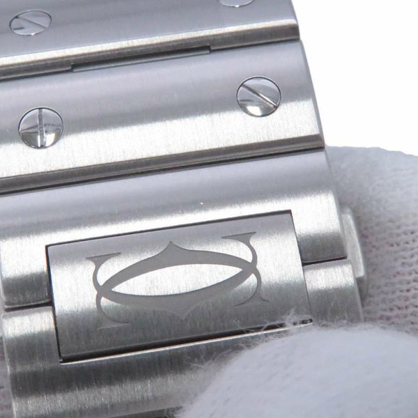 カルティエ サントス ドゥ カルティエ LM WSSA0037 Cartier  腕時計 グレー文字盤