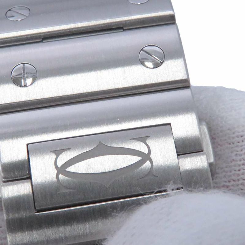 カルティエ サントス ドゥ カルティエ LM WSSA0037 Cartier  腕時計 グレー文字盤