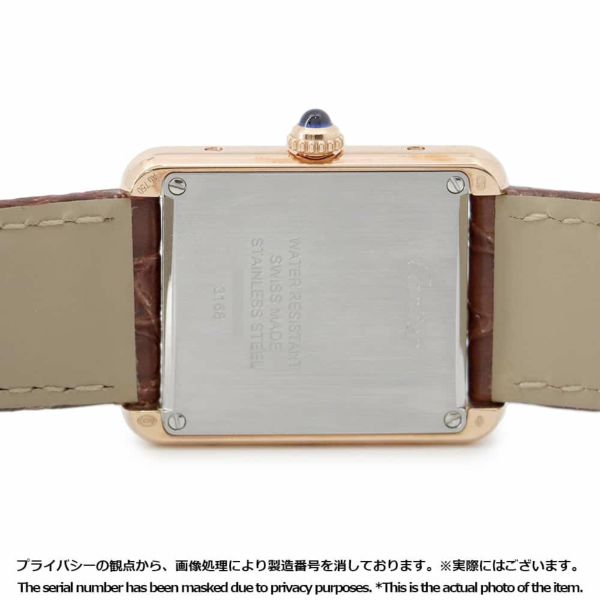 カルティエ タンクソロ SM W5200024 Cartier 腕時計 シルバー文字盤