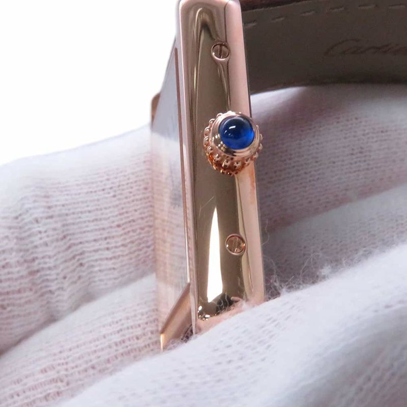 カルティエ タンクソロ SM W5200024 Cartier 腕時計 シルバー文字盤