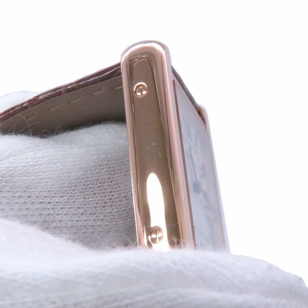 カルティエ タンクソロ SM W5200024 Cartier 腕時計 シルバー文字盤