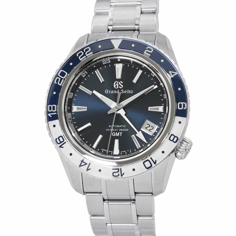 セイコー グランドセイコー スポーツコレクション SBGJ237 SEIKO 腕時計 ミッドナイトブルー文字盤