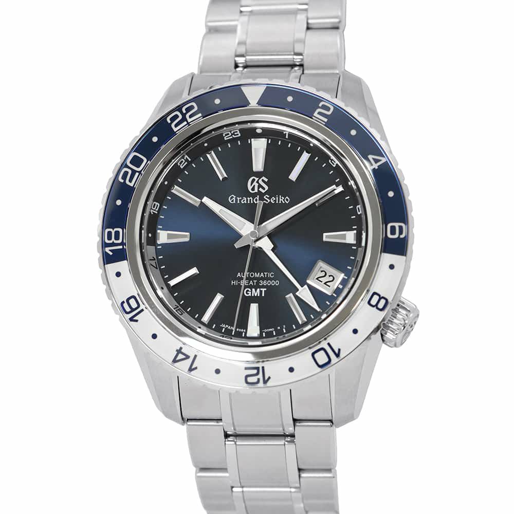 セイコー グランドセイコー スポーツコレクション SBGJ237 SEIKO 腕時計 ミッドナイトブルー文字盤
