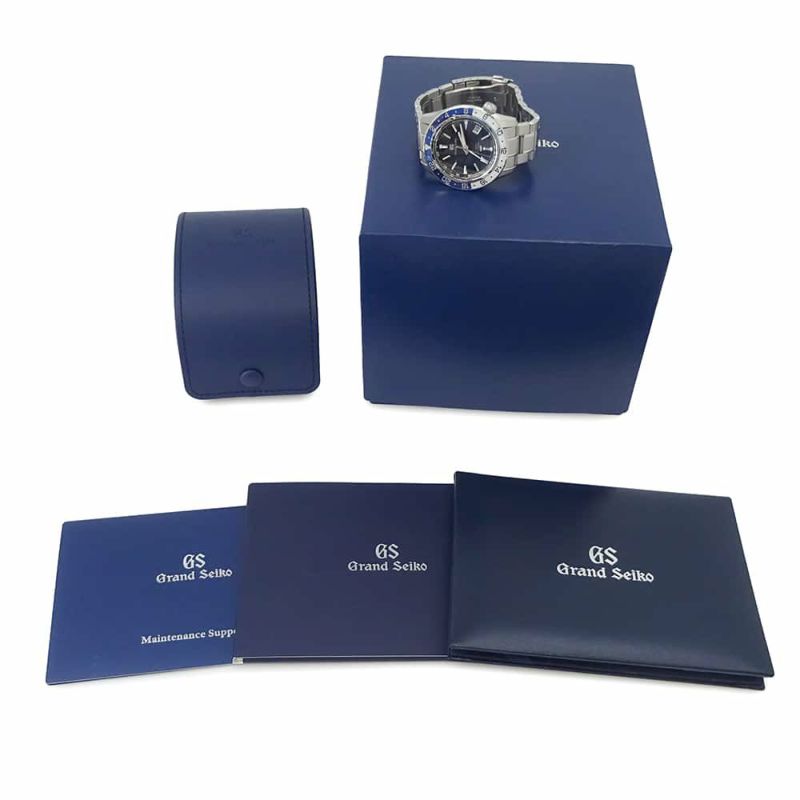 セイコー グランドセイコー スポーツコレクション SBGJ237 SEIKO 腕時計 ミッドナイトブルー文字盤