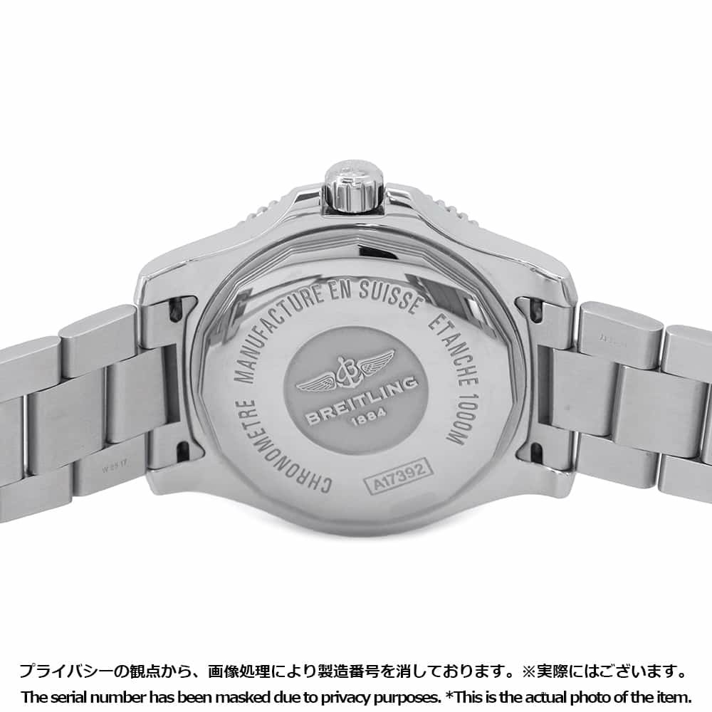 ブライトリング スーパーオーシャン II 44 A17392D7/BD65 BREITLING 腕時計 黒文字盤