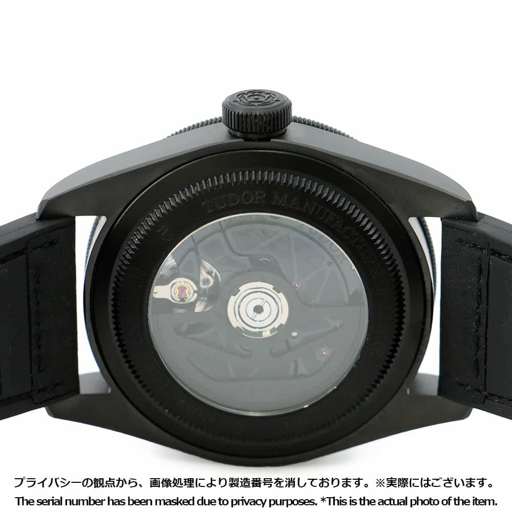 チュードル ブラックベイ セラミック M79210CNU-0001 TUDOR チューダー 腕時計 黒文字盤