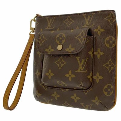 ルイヴィトン ハンドバック モノグラム パルティシオン M51901 LOUIS VUITTON ヴィトン ポーチ 安心保証