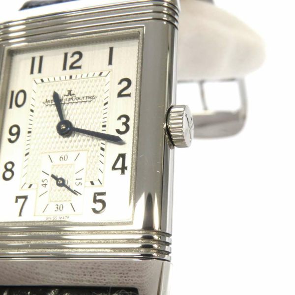 ジャガールクルト レベルソ クラシック Q2438520 JAEGER LECOULTRE 腕時計 シルバー文字盤