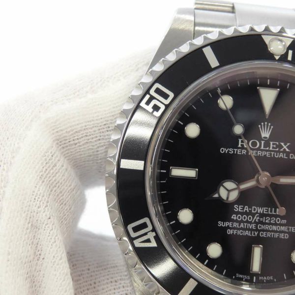 ロレックス シードゥエラー V番 16600 ROLEX 腕時計 黒文字盤