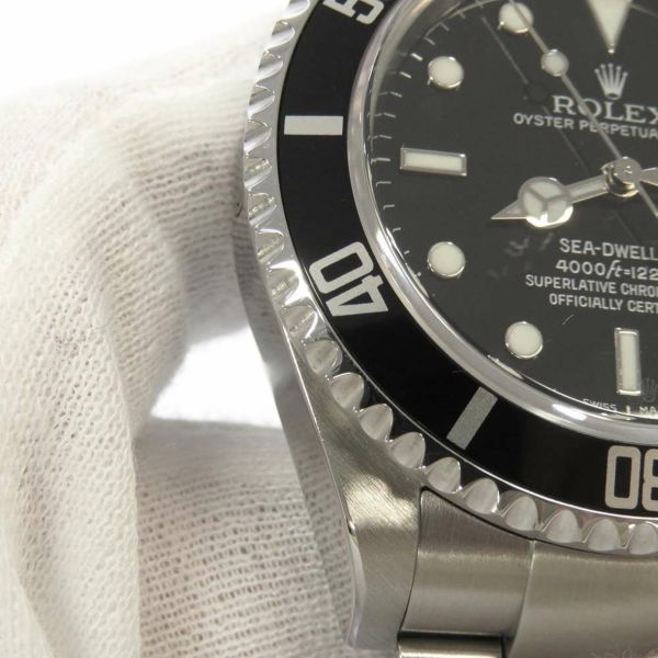 ロレックス シードゥエラー V番 16600 ROLEX 腕時計 黒文字盤