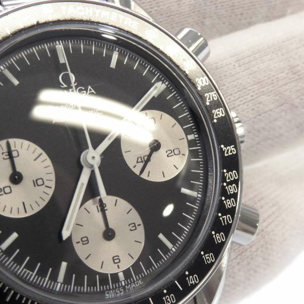 オメガ スピードマスター 3510.52 OMEGA 腕時計 日本限定 黒文字盤