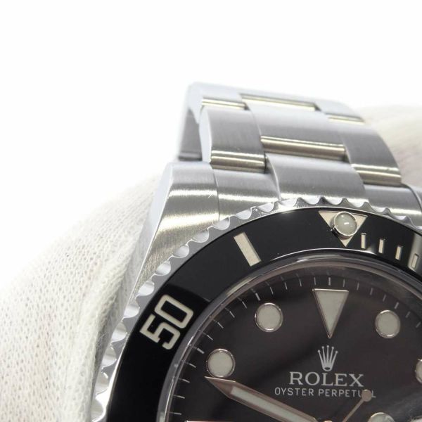 ロレックス サブマリーナ ノンデイト ROLEX 114060 腕時計 黒文字盤