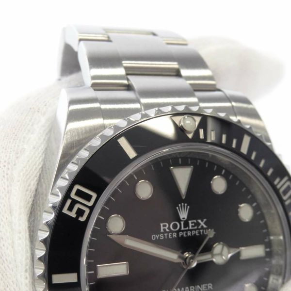 ロレックス サブマリーナ ノンデイト ROLEX 114060 腕時計 黒文字盤