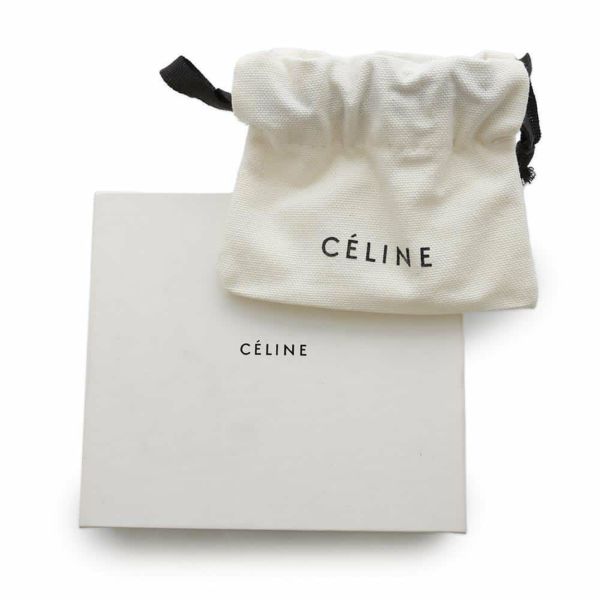 セリーヌ ブレスレット ノット フラット バングル メタル サイズS CELINE アクセサリー