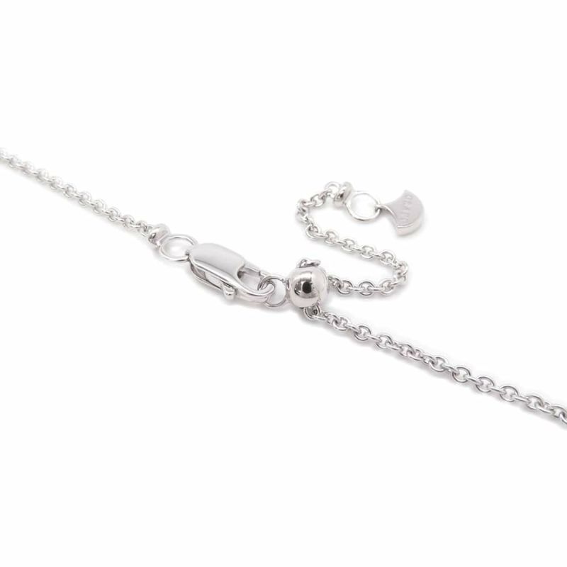 グラフ ネックレス バタフライ シルエット ダイヤモンド ペンダント ダイヤ 計0.55ct K18WGホワイトゴールド RGP393 ジュエリー