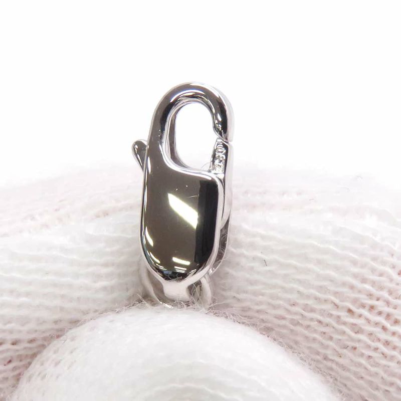 グラフ ネックレス バタフライ シルエット ダイヤモンド ペンダント ダイヤ 計0.55ct K18WGホワイトゴールド RGP393 ジュエリー