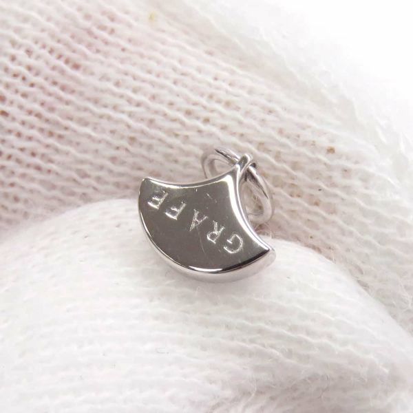 グラフ ネックレス バタフライ シルエット ダイヤモンド ペンダント ダイヤ 計0.55ct K18WGホワイトゴールド RGP393 ジュエリー