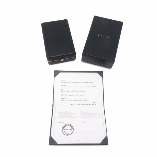 グラフ ネックレス バタフライ シルエット ダイヤモンド ペンダント ダイヤ 計0.55ct K18WGホワイトゴールド RGP393 ジュエリー