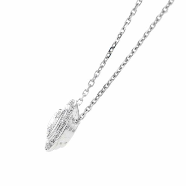 カルティエ ネックレス ダムール ネックレス ダイヤモンド 0.50ct K18WGホワイトゴールド N7406900 ペンダント GIA鑑定書付き