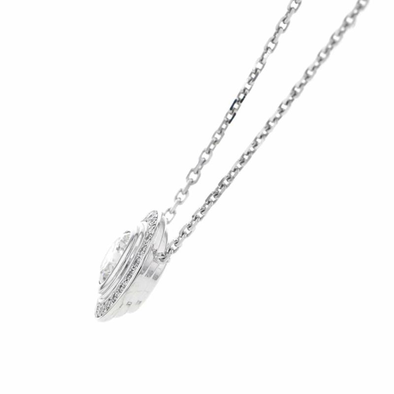 カルティエ ネックレス ダムール ネックレス ダイヤモンド 0.50ct K18WGホワイトゴールド N7406900 ペンダント GIA鑑定書付き