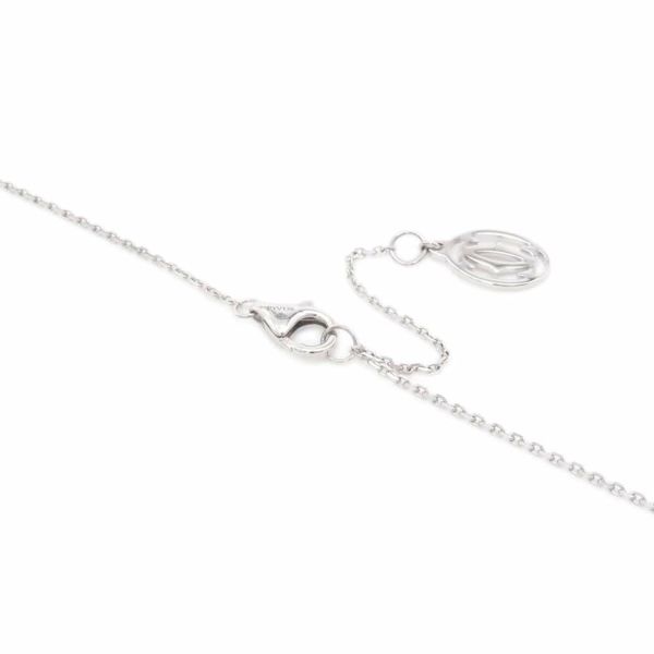 カルティエ ネックレス ダムール ネックレス ダイヤモンド 0.50ct K18WGホワイトゴールド N7406900 ペンダント GIA鑑定書付き