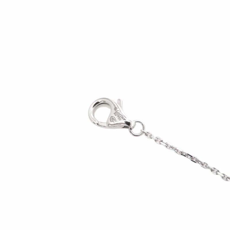 カルティエ ネックレス ダムール ネックレス ダイヤモンド 0.50ct K18WGホワイトゴールド N7406900 ペンダント GIA鑑定書付き