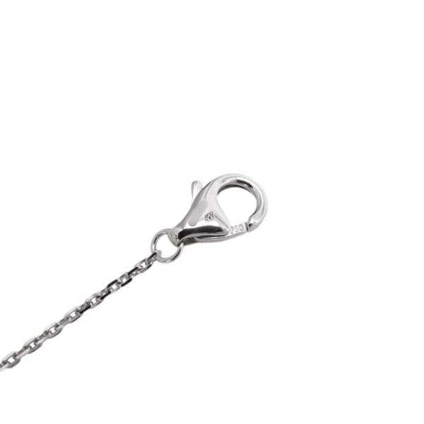 カルティエ ネックレス ダムール ネックレス ダイヤモンド 0.50ct K18WGホワイトゴールド N7406900 ペンダント GIA鑑定書付き