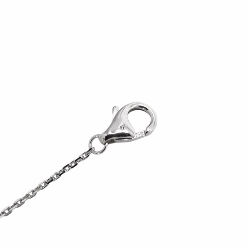 カルティエ ネックレス ダムール ネックレス ダイヤモンド 0.50ct K18WGホワイトゴールド N7406900 ペンダント GIA鑑定書付き