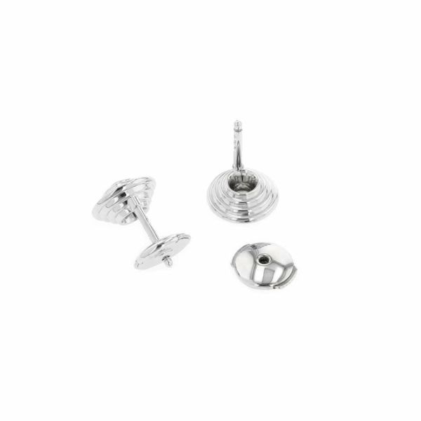 カルティエ ピアス ダムール ピアス ダイヤモンド 中石0.19ct/0.2ct K18WG N8502900 Cartier ジュエリー