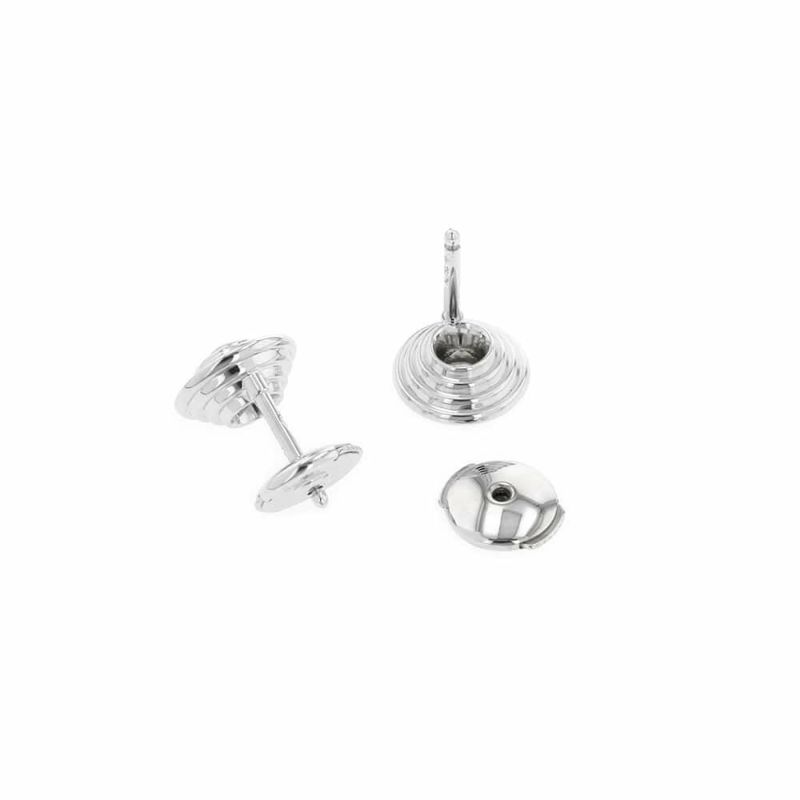 カルティエ ピアス ダムール ピアス ダイヤモンド 中石0.19ct/0.2ct K18WG N8502900 Cartier ジュエリー