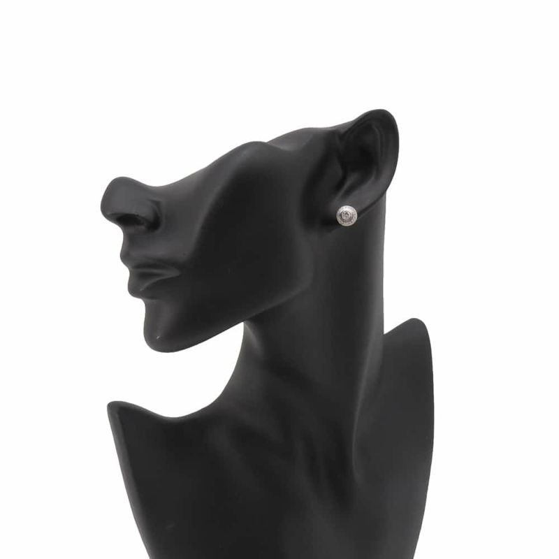 カルティエ ピアス ダムール ピアス ダイヤモンド 中石0.19ct/0.2ct K18WG N8502900 Cartier ジュエリー