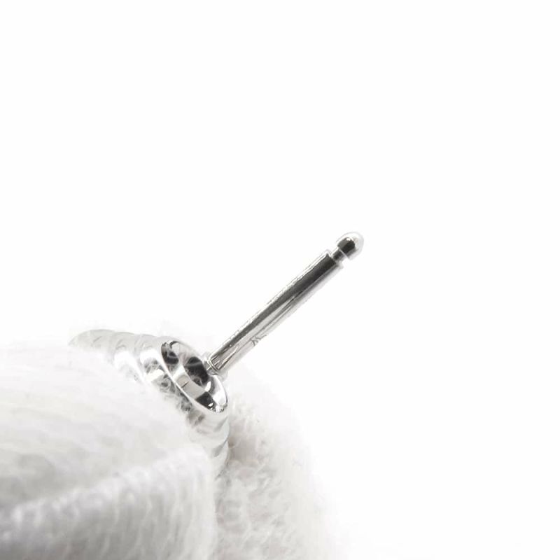 カルティエ ピアス ダムール ピアス ダイヤモンド 中石0.19ct/0.2ct K18WG N8502900 Cartier ジュエリー