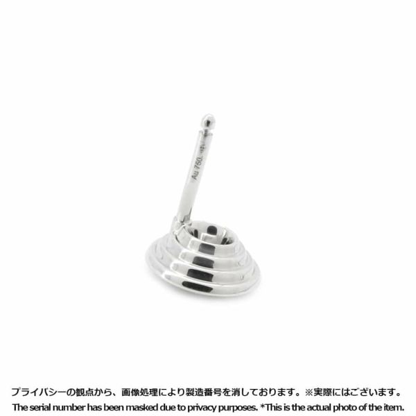 カルティエ ピアス ダムール ピアス ダイヤモンド 中石0.19ct/0.2ct K18WG N8502900 Cartier ジュエリー