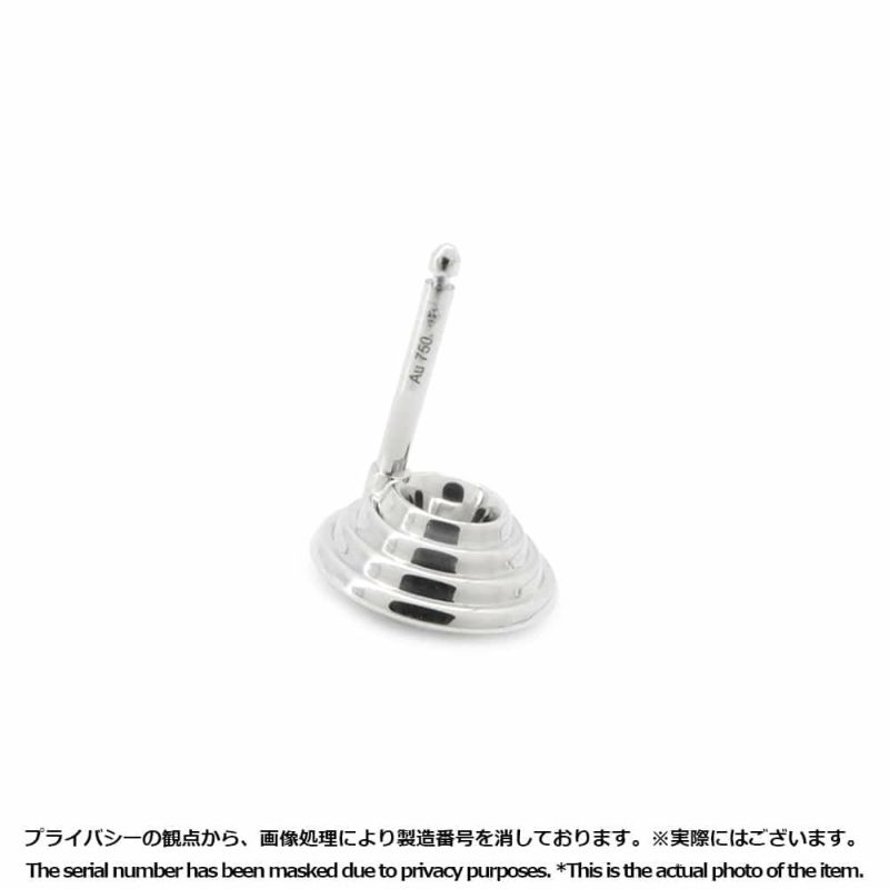 カルティエ ピアス ダムール ピアス ダイヤモンド 中石0.19ct/0.2ct K18WG N8502900 Cartier ジュエリー