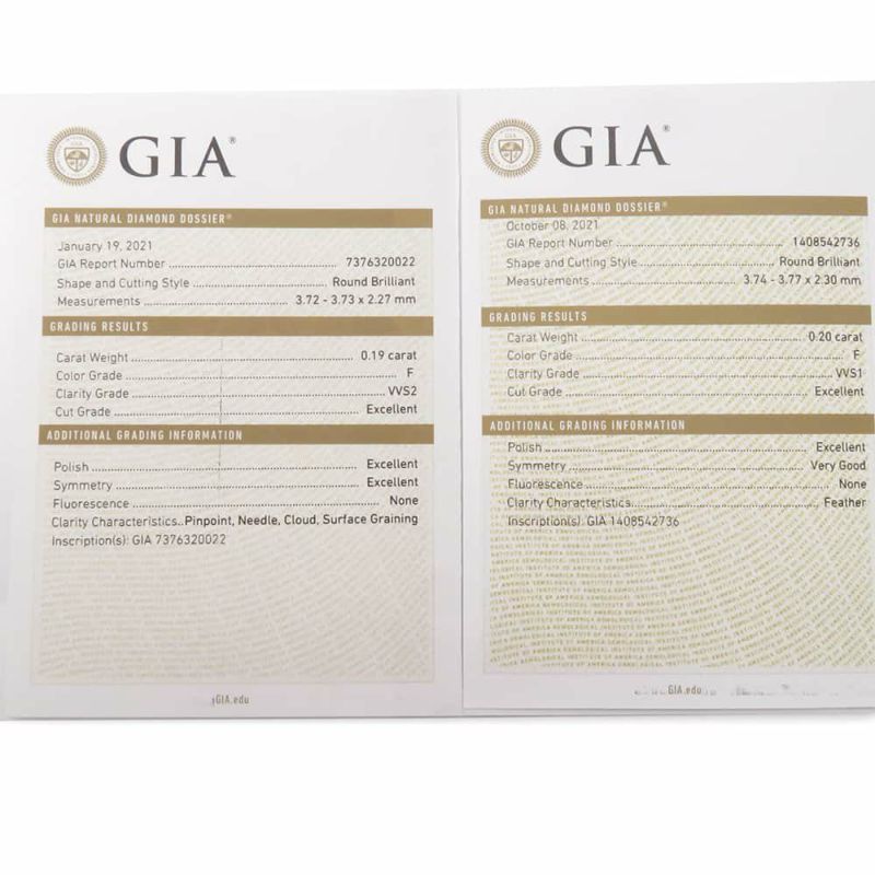 カルティエ ピアス ダムール ピアス ダイヤモンド 中石0.19ct/0.2ct K18WG N8502900 Cartier ジュエリー