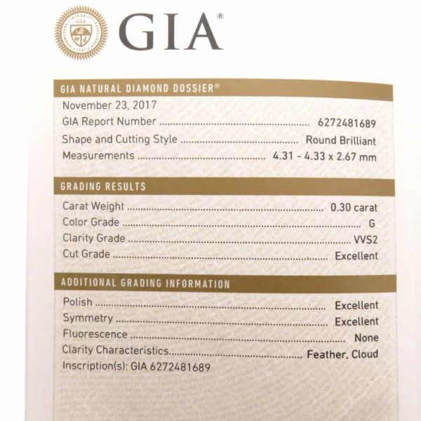 カルティエ リング ミニ ラブリング ソリテール solitaire ダイヤ0.03ct K18WG リングサイズ53 N4722900 Cartier 指輪 ジュエリー