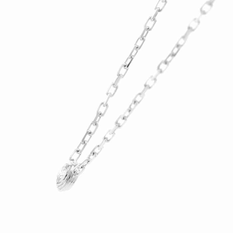 カルティエ ネックレス ダムール ネックレス スモールモデル ダイヤモンド 1P 計0.09ct K18WG B7215900 Cartier ジュエリー