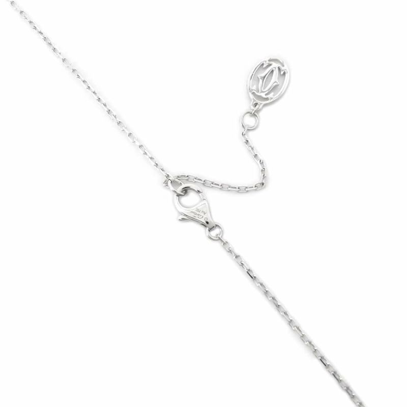 カルティエ ネックレス ダムール ネックレス スモールモデル ダイヤモンド 1P 計0.09ct K18WG B7215900 Cartier ジュエリー