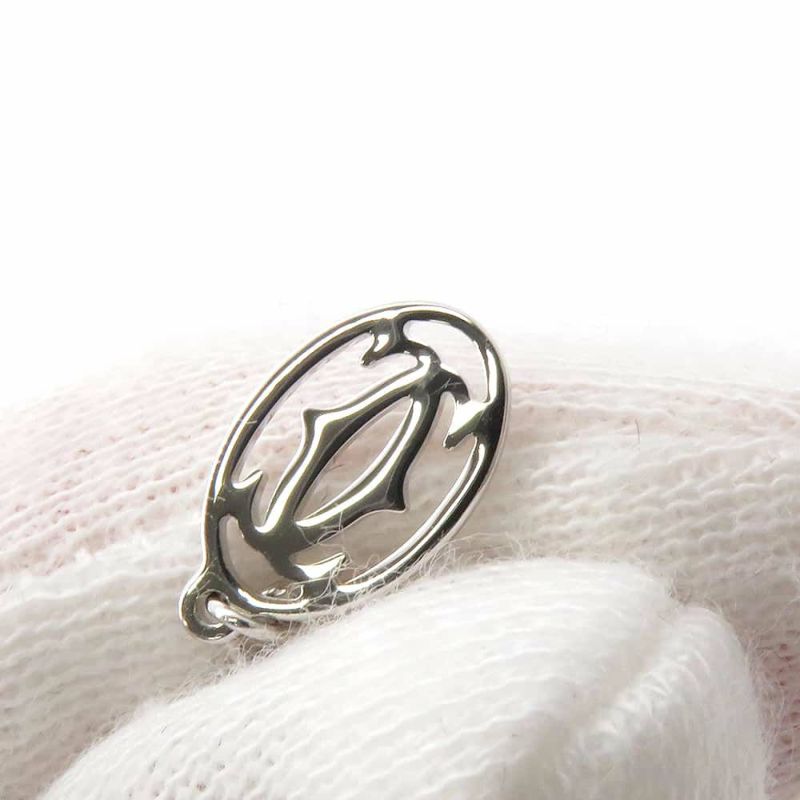 カルティエ ネックレス ダムール ネックレス スモールモデル ダイヤモンド 1P 計0.09ct K18WG B7215900 Cartier ジュエリー