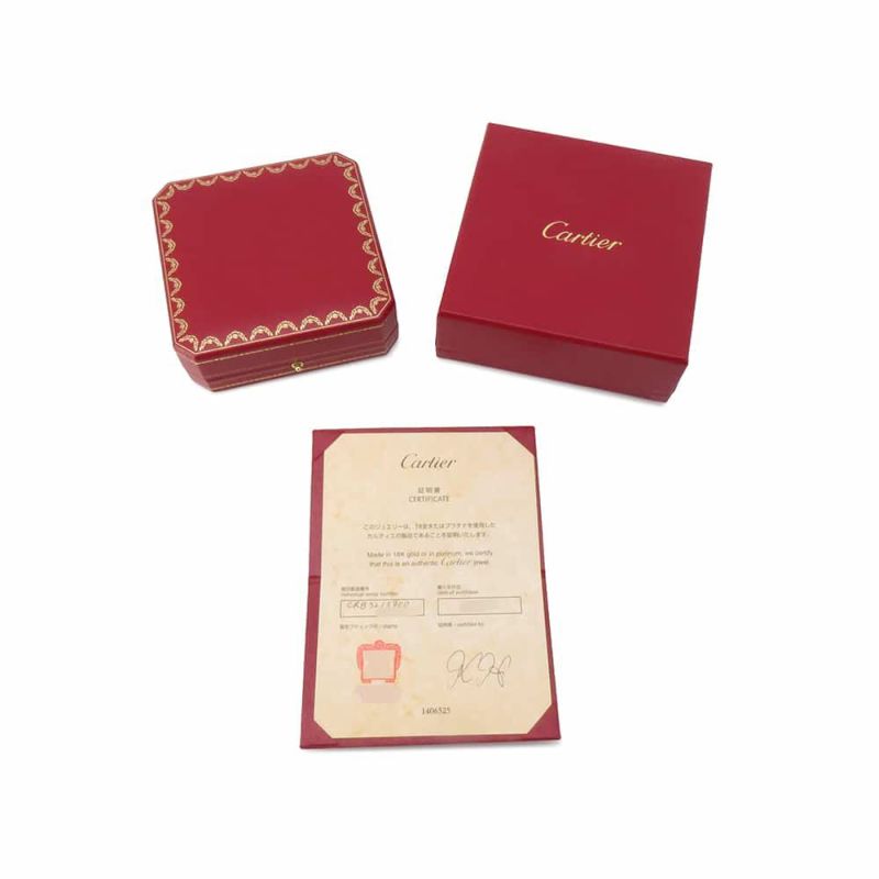 カルティエ ネックレス ダムール ネックレス スモールモデル ダイヤモンド 1P 計0.09ct K18WG B7215900 Cartier ジュエリー