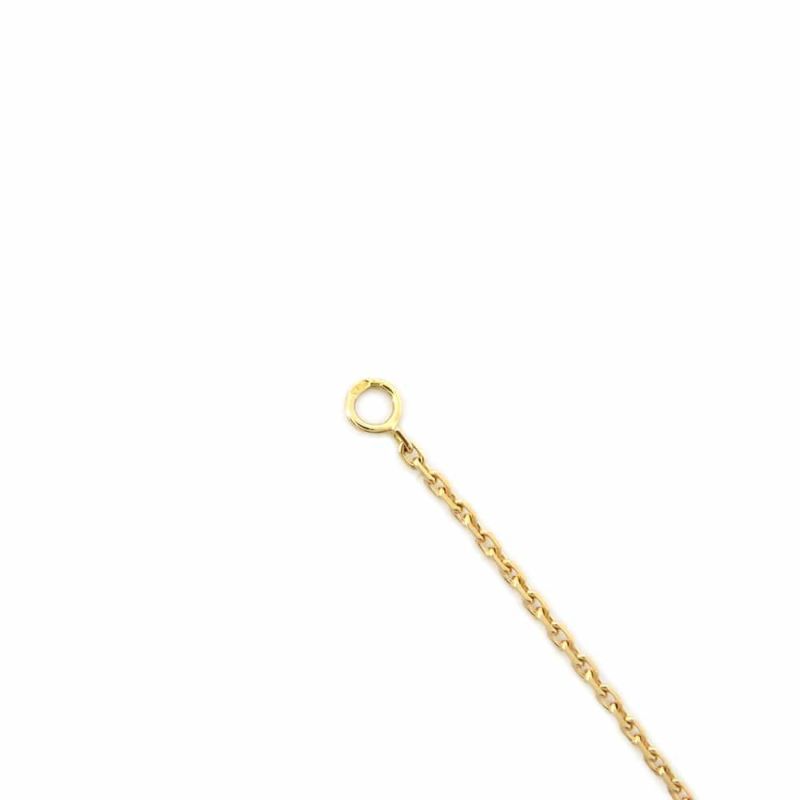 ヴァンクリーフ&アーペル ネックレス ヴィンテージ アルハンブラ ペンダント オニキス K18YGイエローゴールド VCARA45800