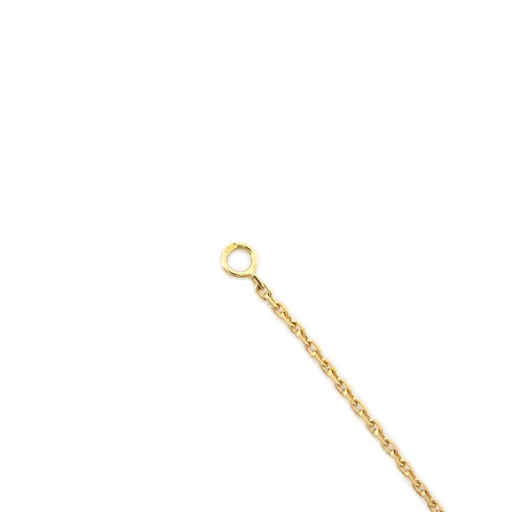 ヴァンクリーフ&アーペル ネックレス ヴィンテージ アルハンブラ ペンダント オニキス K18YGイエローゴールド VCARA45800