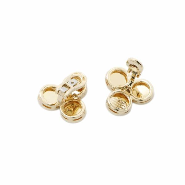ブルガリ イヤリング ブルガリ ブルガリ オニキス K18YGイエローゴールド BVLGARI ジュエリー